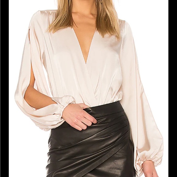 Michael Costello X Revolve Tavi bodysuit - Picture 4 of 5